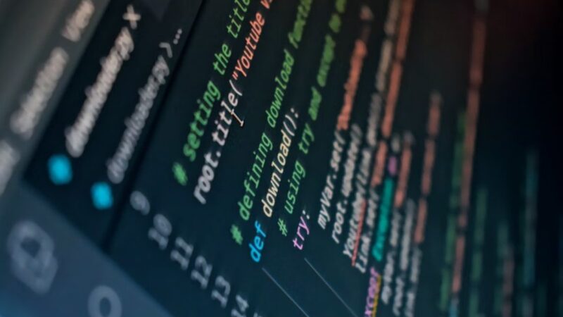 Microsoft Graph Explorer - code on a computer screen