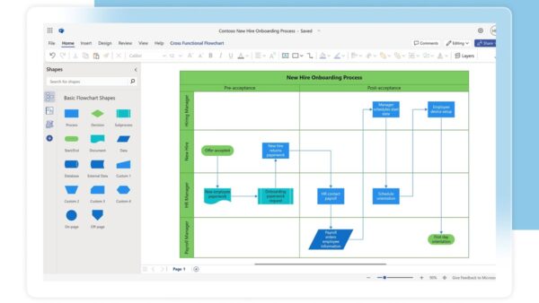 What is Microsoft Visio and what does it do?