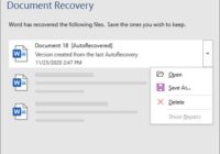 What is an ASD file and how to open it in Microsoft Word