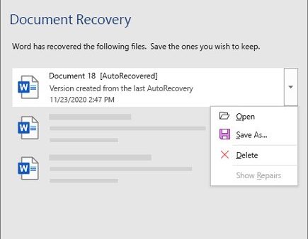 What is an ASD file and how to open it in Microsoft Word