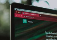 Open an MHT file - laptop with a web page open
