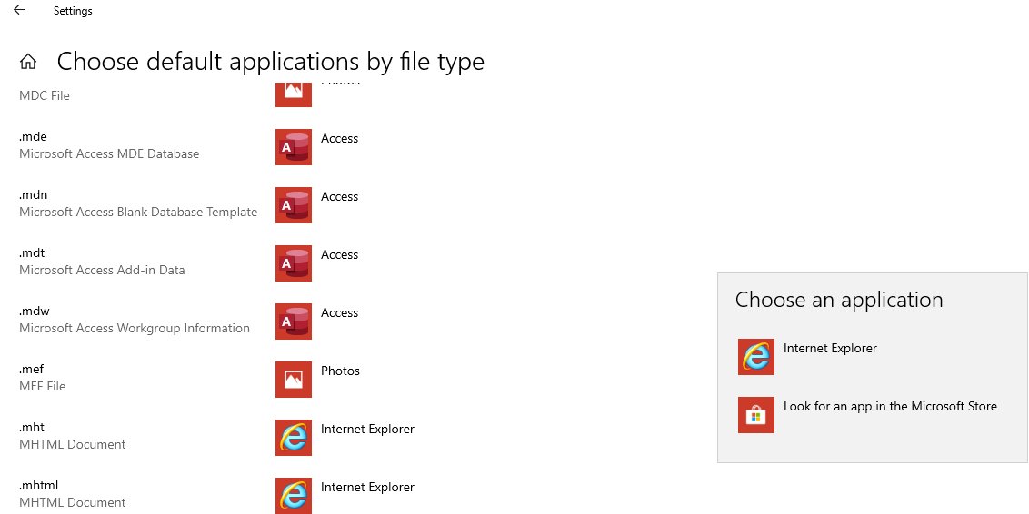 What is an MHT File and How to Open It