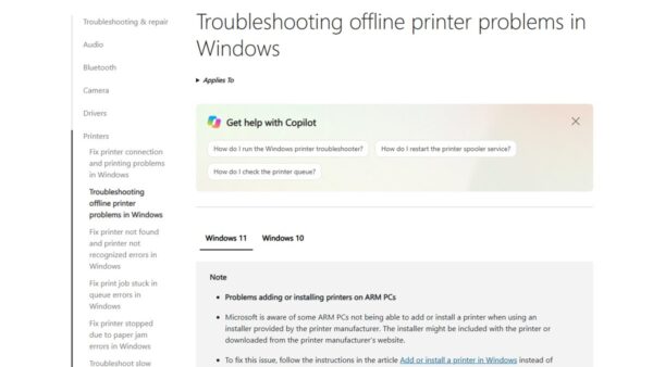 Why is my printer offline? Common causes and fixes