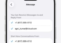 Why are texts coming from @icloud.com instead of my phone number? How to fix it