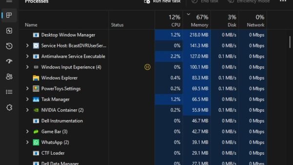 Why is my RAM usage so high when nothing is running?
