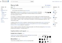 Wikipedia article on Harvey balls showing five fill levels