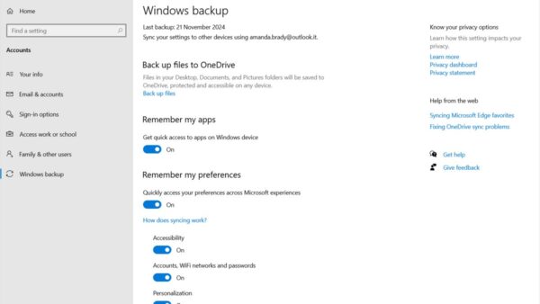 Wondering how to sync your settings in Windows 10? Here is how