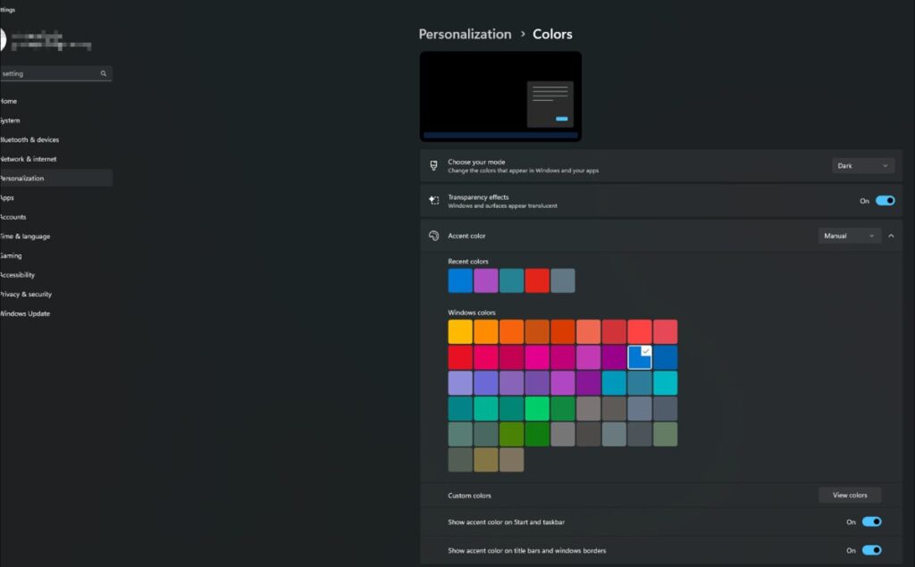 How to change taskbar color to any color in Windows 11 - Techdows