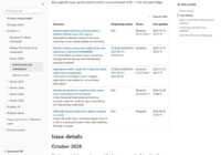 Windows 11 October 2026 Update issues in the 26H2 known issues table