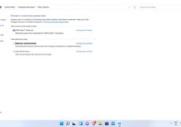 Windows 11 Power Options listing Balanced and High performance power plans