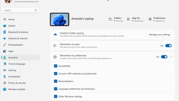 How to switch from local to Microsoft account on Windows