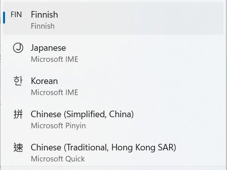 How to add another language to keyboard Windows 11
