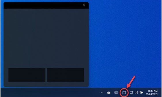 Enable or disable “Leave touchpad on when a mouse is connected” in Windows 11
