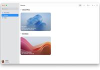 Windows App on macOS showing the Devices tab with two desktops