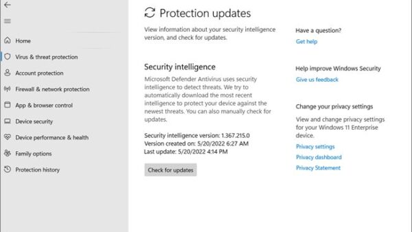 How to manually update Microsoft Defender Antivirus on Windows 10 and 11