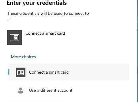 How to enable smart card logon Windows 11