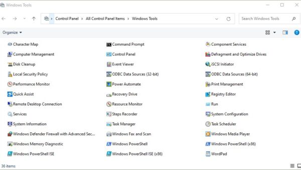 Open Task Scheduler in Windows 10 & 11