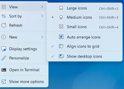 Windows desktop icon spacing changed and messed up