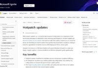 Windows hotpatch explained: rebootless security updates