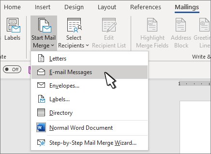 How to set up a mail merge in Word: step-by-step guide for beginners