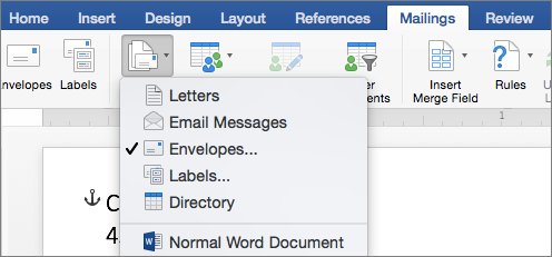 How to print envelopes in Word: a step-by-step guide for beginners