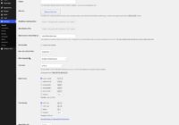 WordPress General Settings with WordPress Address and Site Address fields