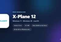 X-Plane 12 download card with version, price and supported systems