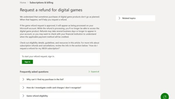 Microsoft refund : Store & Xbox A-Z refund guide [2026]