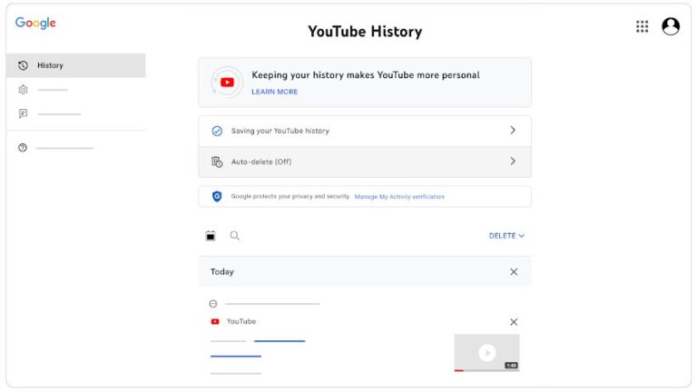How to see your YouTube watch history and delete it if needed - Techdows