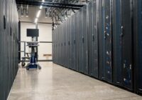 HTTP error codes: server racks in a data center