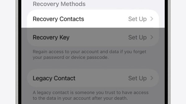 iCloud account recovery without old phone number or email