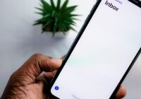 iCloud keeps asking for old email - email inbox on a smartphone