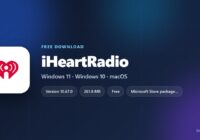 iHeartRadio version, price, app size and supported systems