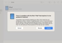 iPad is disabled, connect to iTunes: how to fix a disabled iPad