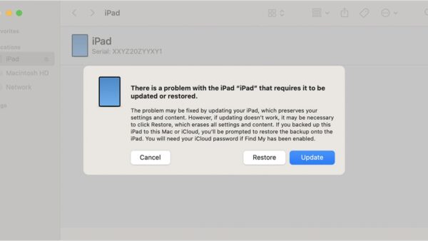 iPad is disabled, connect to iTunes: how to fix a disabled iPad