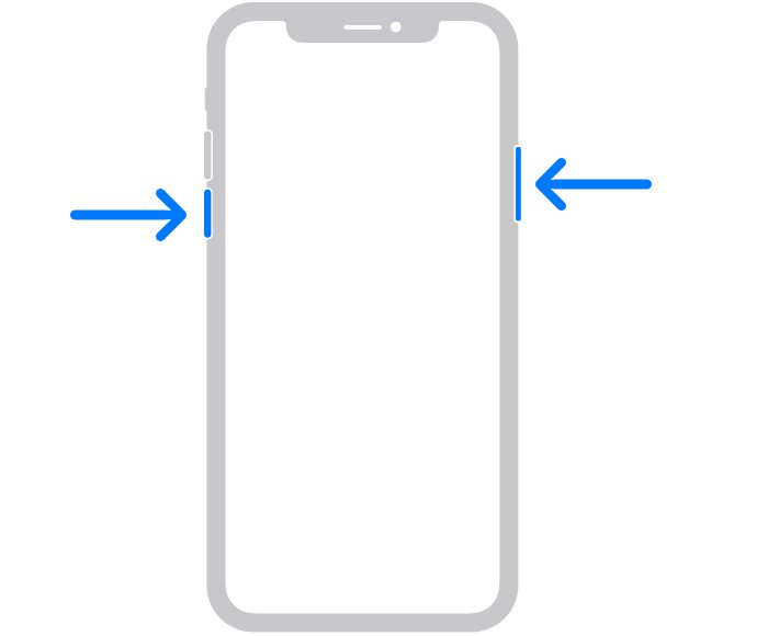 iPhone 17 CarPlay not connecting fix: volume and side buttons used to restart iPhone