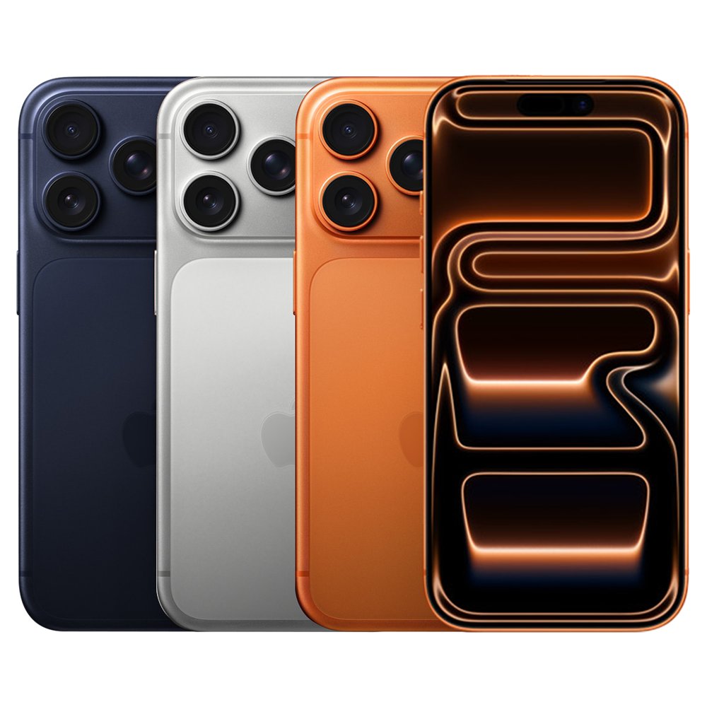 iPhone 17 Pro Max charger type and specs: USB-C models in three finishes