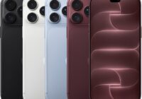 iPhone 18 Pro Max in black, white, blue and burgundy finishes