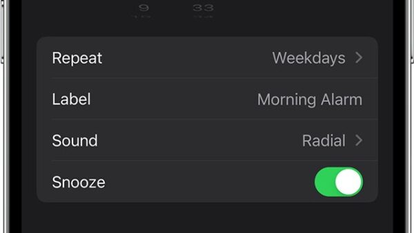 How to turn off alarm on iPhone
