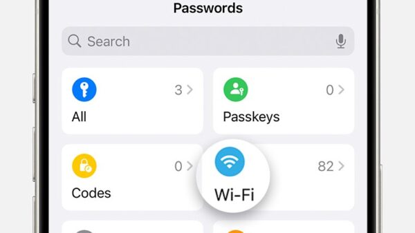 How to share your WiFi password from iPhone or iPad with any device including MacBooks