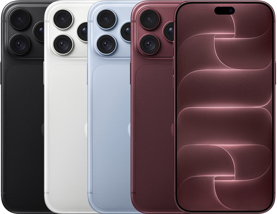 iPhone model number country list for iPhone 18 Pro Max colors