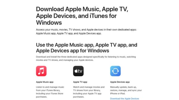 iTunes error code -42110 on Windows: how to fix a failed purchase download