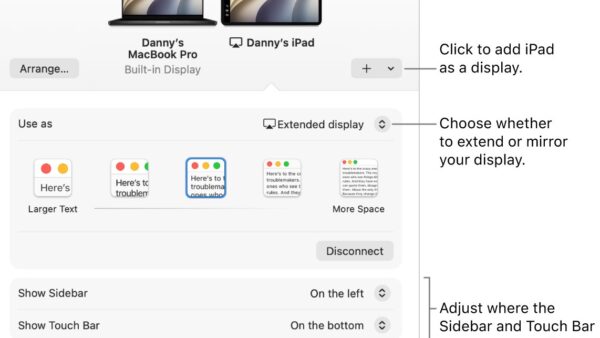How to use a laptop screen as an external monitor [tutorial]