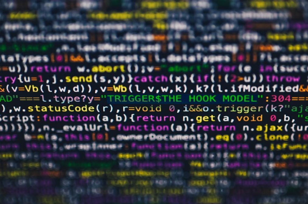 Missing DLL, Visual C++, DirectX and .NET errors: source code on a computer screen