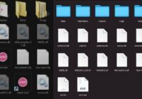 osu! install folder on Windows and macOS showing the Skins folder