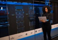 Group Policy and Intune admin managing Windows devices in a server room