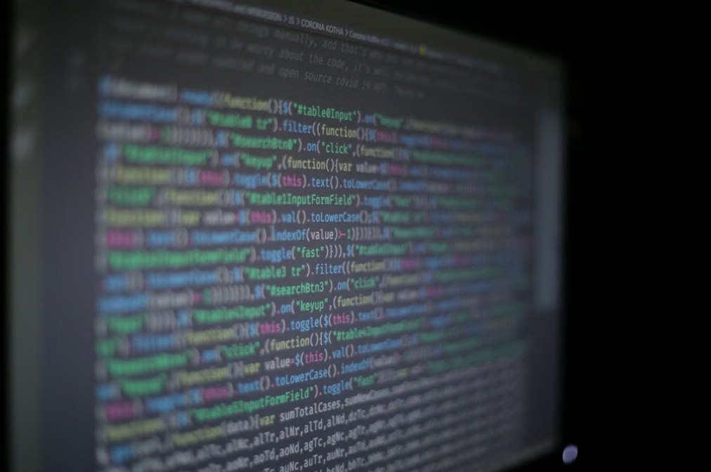 Windows processes explained: program running on a computer screen