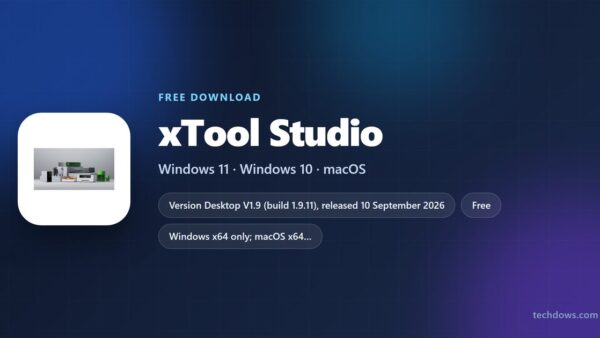 Download xTool Studio for PC, Windows 11/10, Mac, iOS & Android